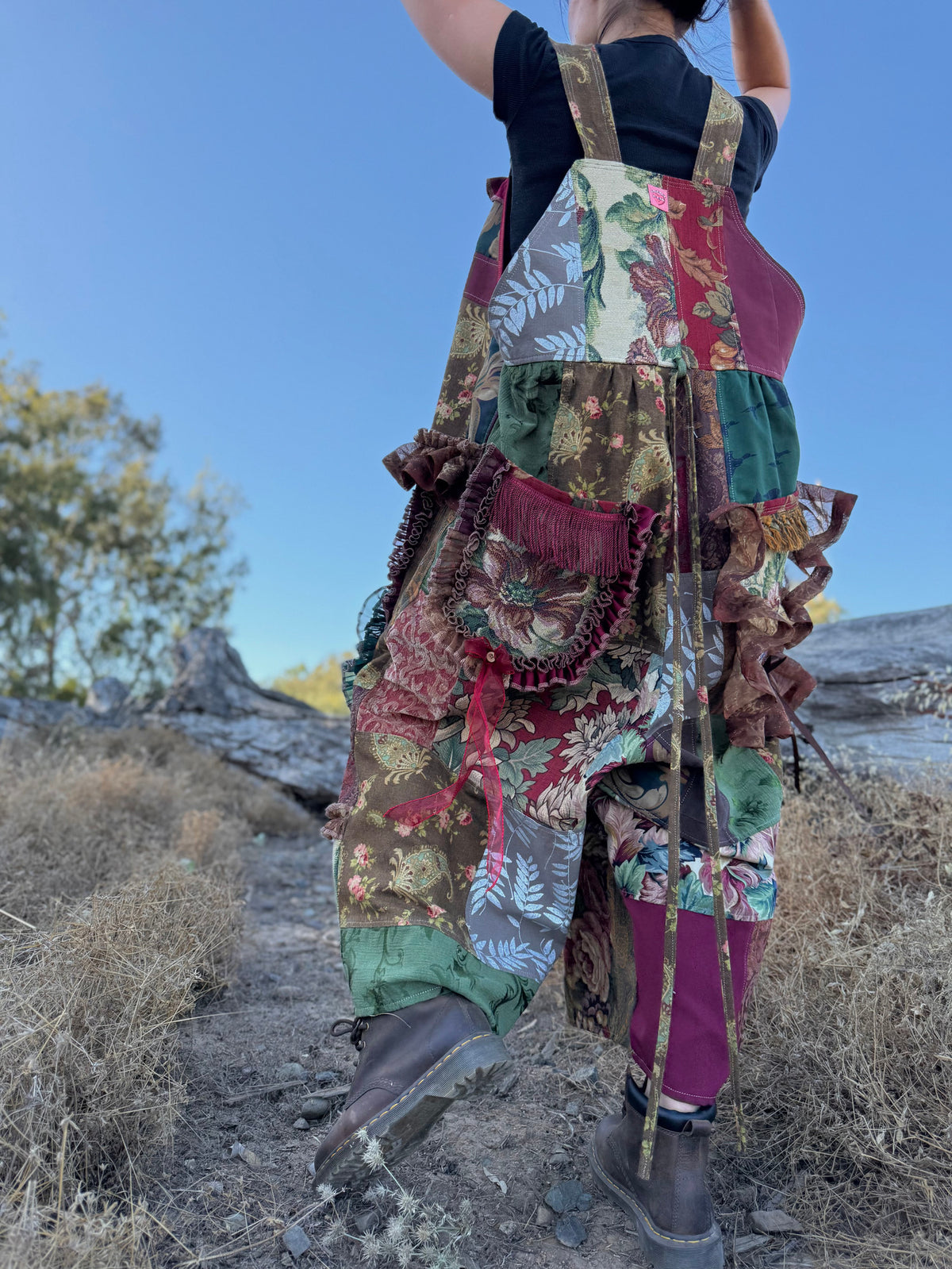 Upcycled Jumpsuit
