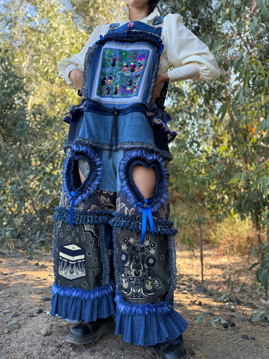 Upcycled Jumpsuit