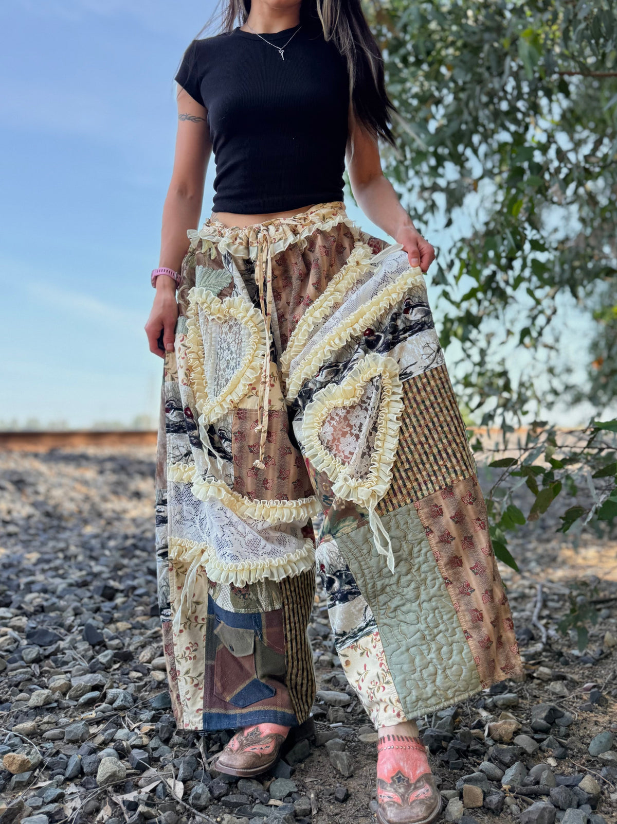 Upcycled Pants