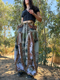 Upcycled Adjustable-Waist Pants