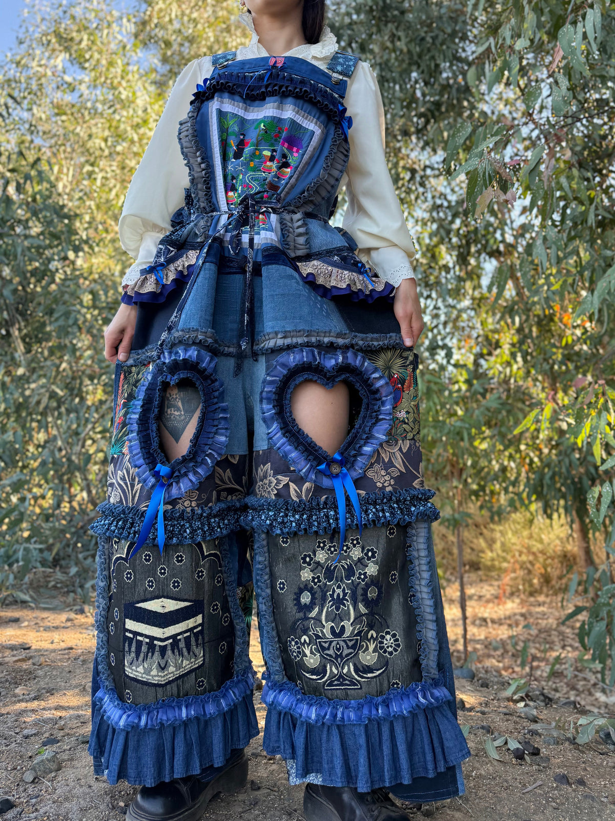 Upcycled Jumpsuit