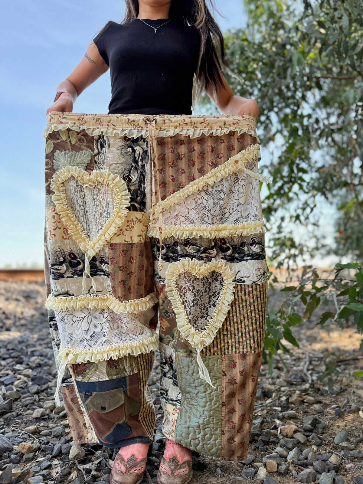 Upcycled Pants