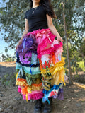 Upcycled Adjustable-Waist Pants