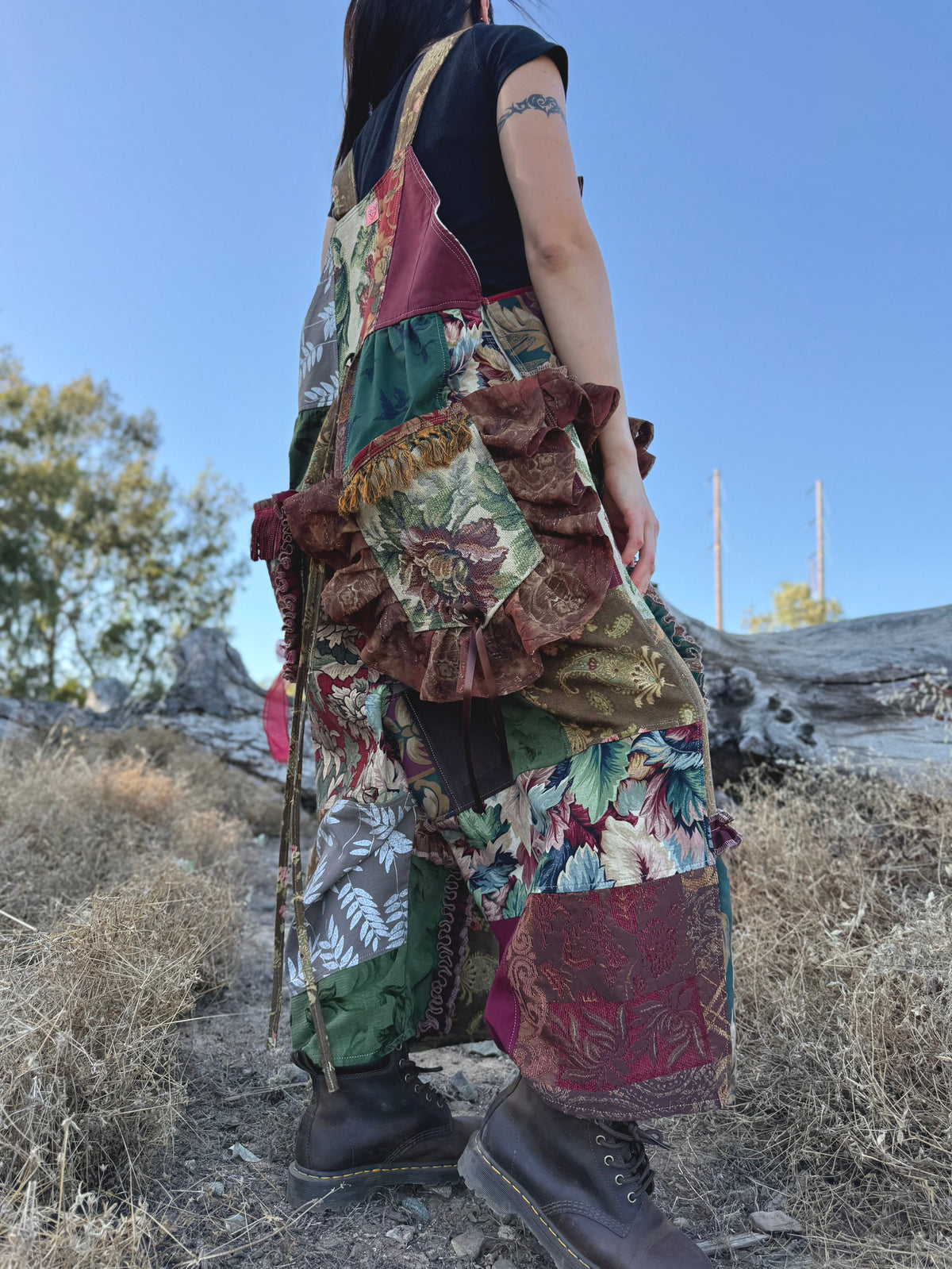 Upcycled Jumpsuit
