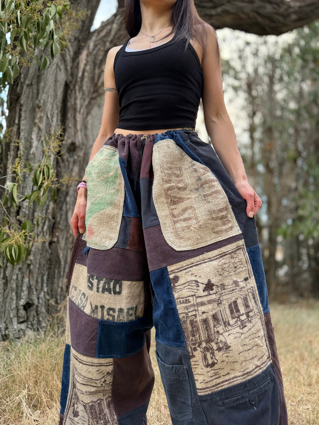 Upcycled Pants