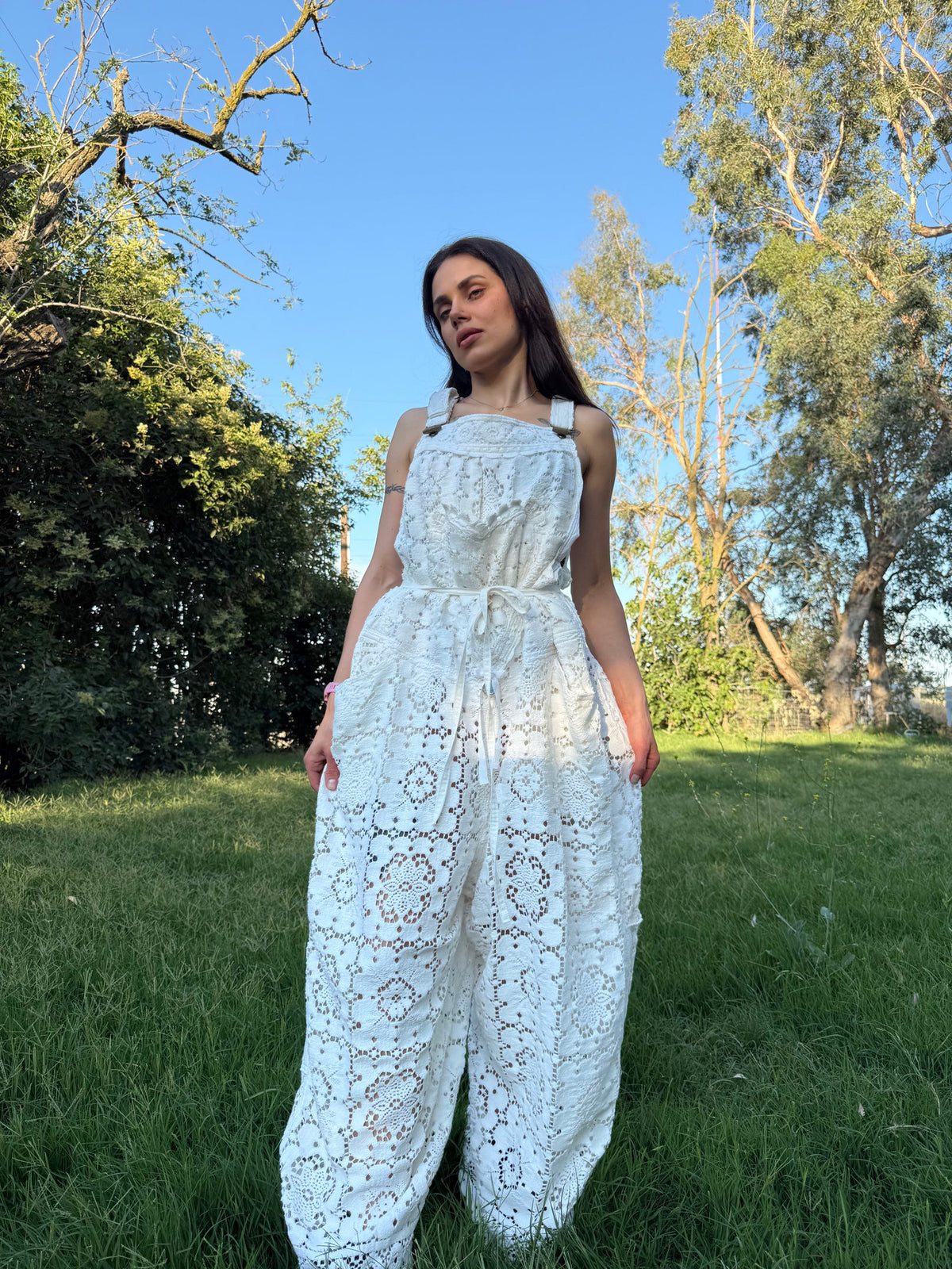 Upcycled Overalls