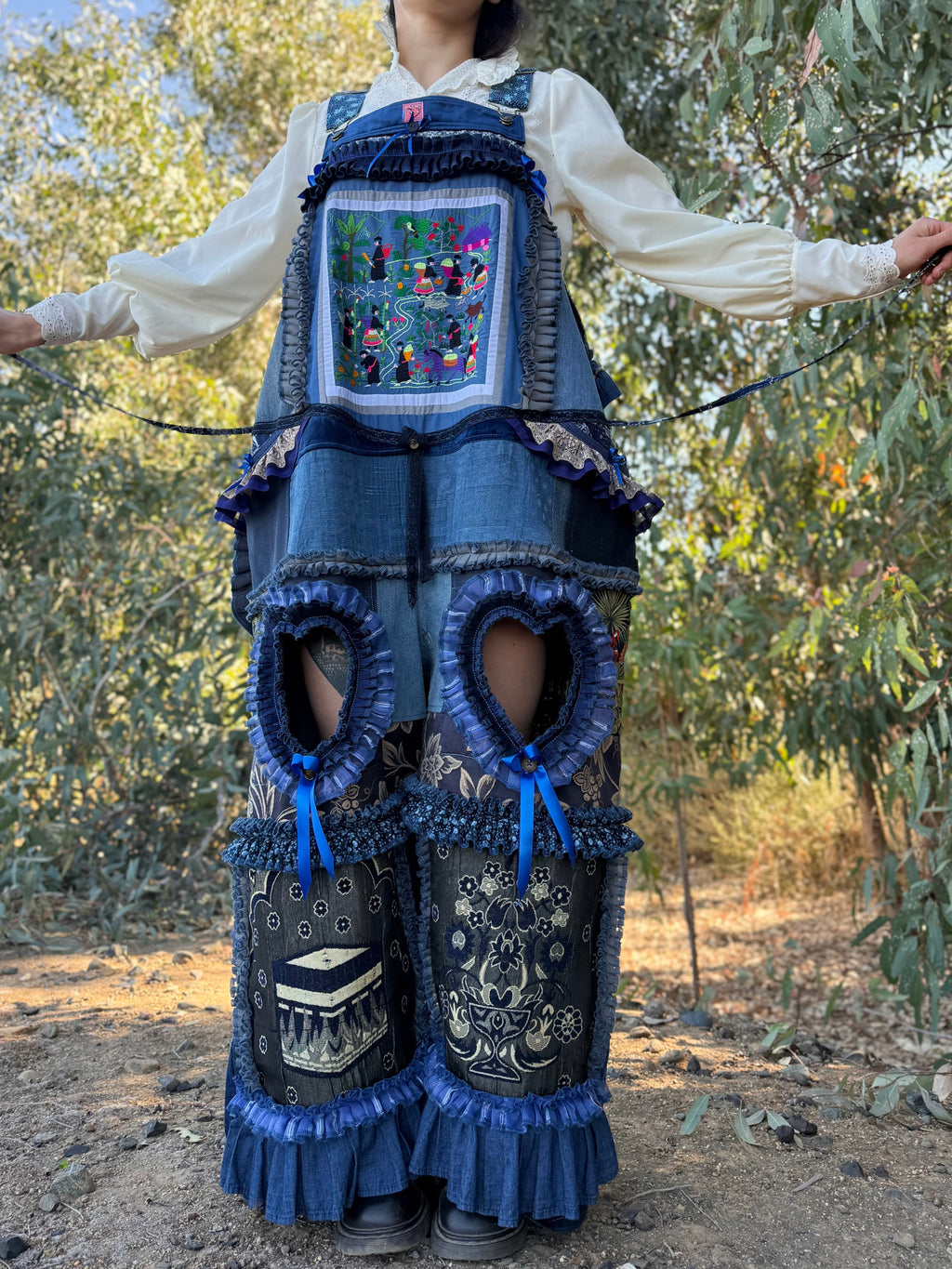 Upcycled Jumpsuit