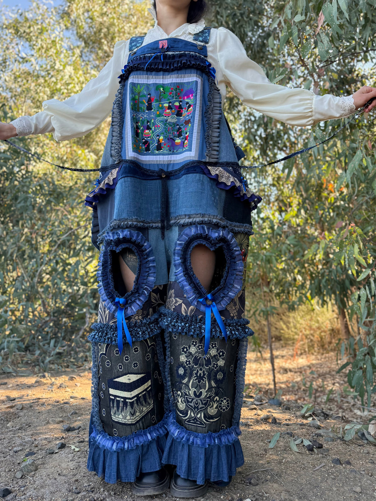 Upcycled Jumpsuit