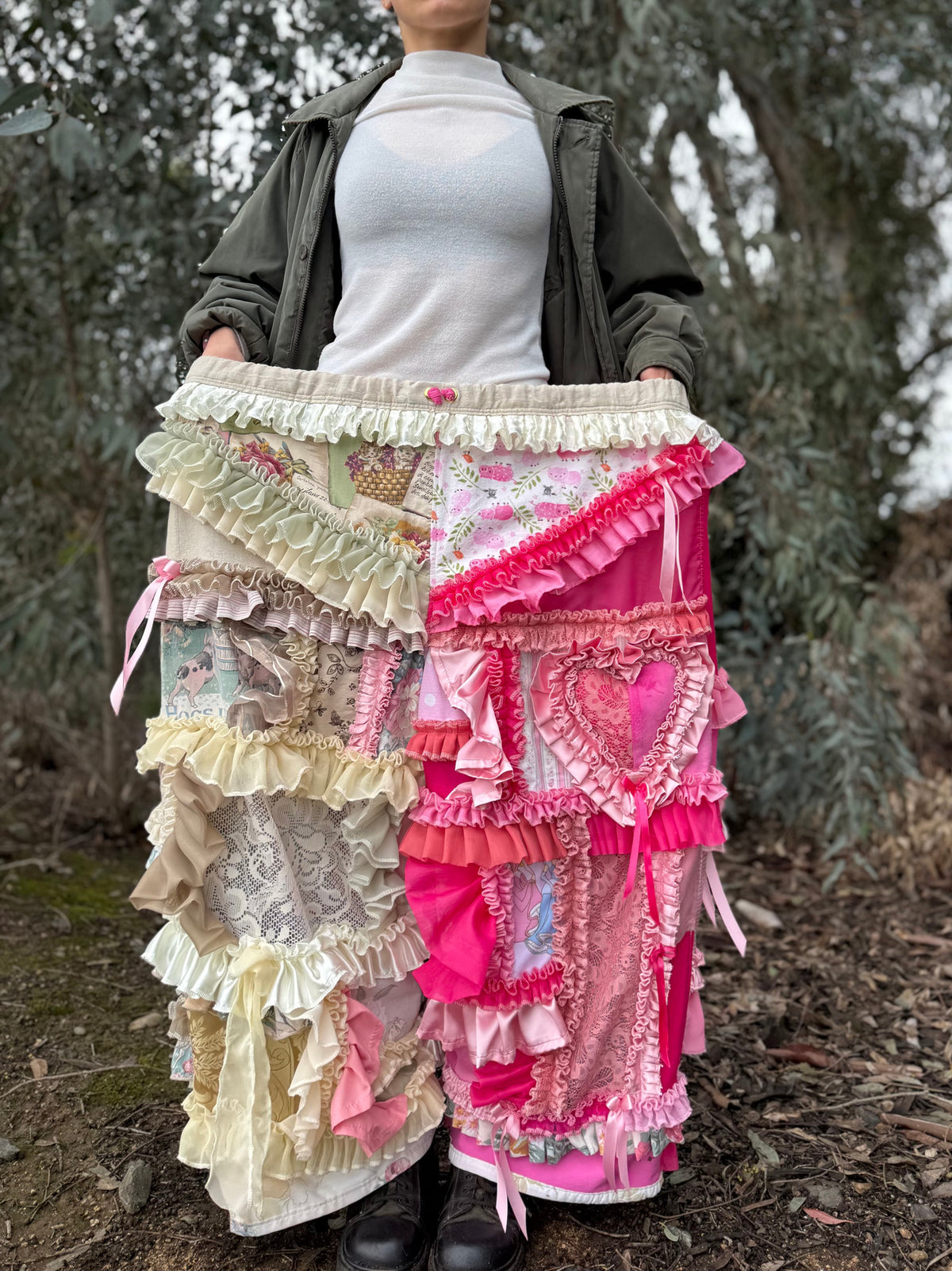 Upcycled Pants
